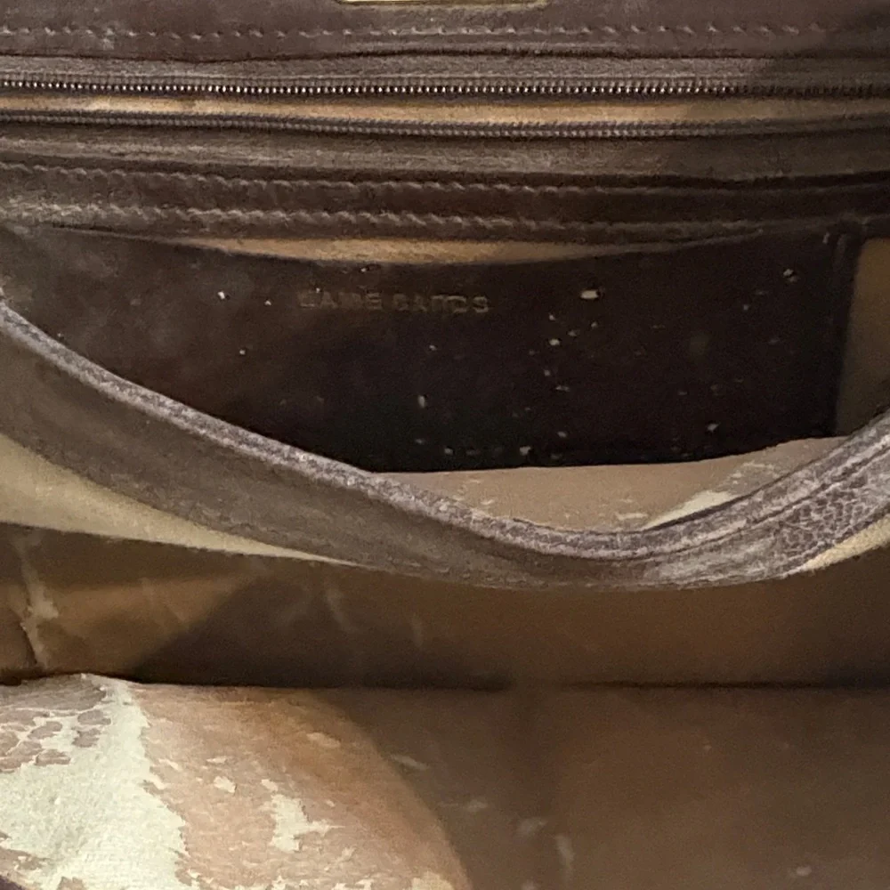 Balenciaga Dark Brown Messenger Bag - Picture 13 of 17